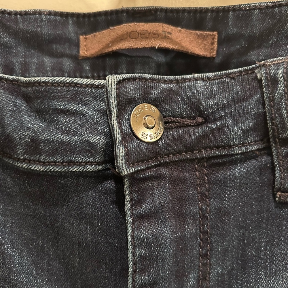 Joe's Jeans Midnight Blue Women's Skinny Stretch Jeans - Picture 2 of 4